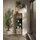 Home Affaire Standvitrine Everest 55 x 40 x 203 cm Grau
