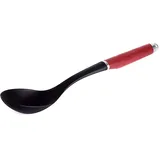 KitchenAid Kochlöffel hitzeresistent rot Edelstahl