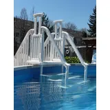 Kunststoffeinstieg Easy-Step 4x4 safety Pooltreppe Poolleiter