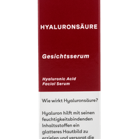 Q+A Hyaluronsäure Gesichtsserum 30 ml
