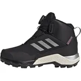 Adidas Terrex Winter Mid BOA RAIN.RDY Wanderschuh Core Black / Silver Metallic / Core Black 36 2/3