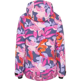 Chiemsee Skijacke mit Allover-Print violett 170 cm