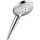 Hansgrohe Raindance Select S - Duschkopf, Handbrause mit 3 Strahlarten (inkl. PowderRain), runde Duschbrause (⌀ 120 mm), Brausekopf mit Antikalk-Funktion, Chrom