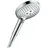 Hansgrohe Raindance Select S - Duschkopf, Handbrause mit 3 Strahlarten (inkl. PowderRain), runde Duschbrause (⌀ 120 mm), Brausekopf mit Antikalk-Funktion, Chrom