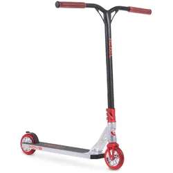 Byox Kinderroller Rebel, Aluminium, ABEC-9 Lager, Stahllenker, PU Räder, Bremse rot
