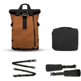 Wandrd PRVKE V3 Sedona Orange 31 Liter Photo Bundle