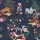 Cath Kidston Vliestapete CATH KIDSTON "Painted Kingdom Navy", blau, B:0,52m H:10m L:10m, Vlies, Tapeten, 10mx52cm (ca. 5m2)