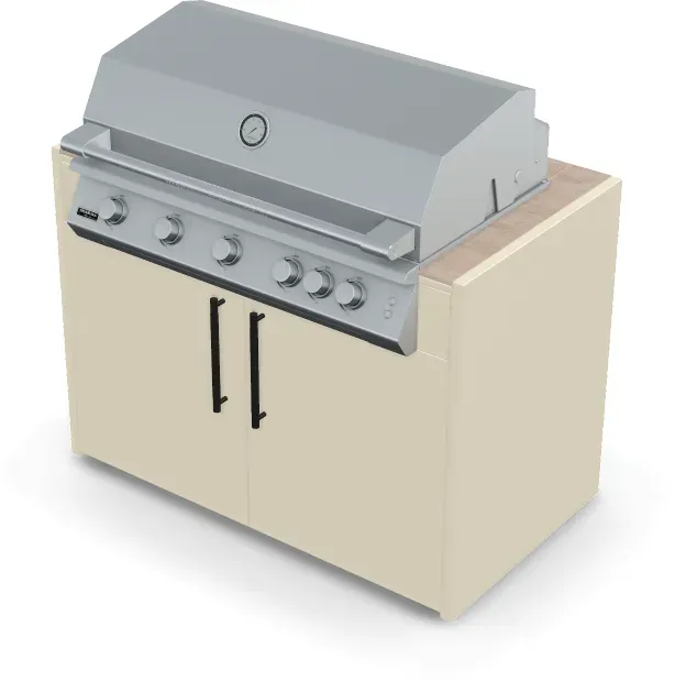 Brabura Fusion 500 RS Modul - Summer Dala / Perle Blanche / Matt schwarzer Griff
