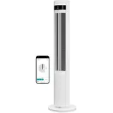 Duux Elevate Smart Turmventilator Weiß