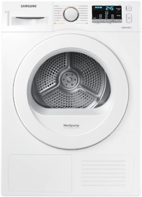 Heat Pump Tumble Dryer Condenser 8 Kg White Samsung DV80N62542W A++ 