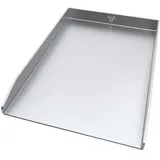 tuning-art Grillplatte 3er Serie Bulle Edelstahl weiß