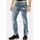 Cipo & Baxx "Jeans", Herren, Gr. 40, Länge 32, blau (jeans hellblau), 100% Baumwolle, unifarben, figurumspielend lang, Jeans 5-Pocket-Jeans, in Straight Fit, C-1150