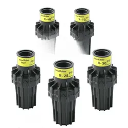 Druckminderer 3/4" IG/IG von Rain-Bird PSI-M15, PSI-M15, PSI-M20, PSI-M25, PSI-M30, PSI-M40, PSI-M50 Rain-Birdr, Druckreduzierer , kompatibel mit Hunter (Druckminderer Serie PSI-MRain-Bird: PSI-M40: 2,8 bar Druckminderer 3/4")