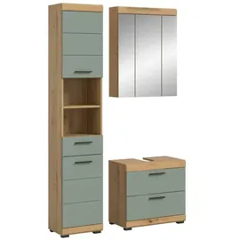 Möbel Kraft Schloonsee 3-tlg. Grün