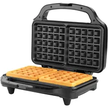 Petra PT2249TVDE Waffeleisen Schwarz