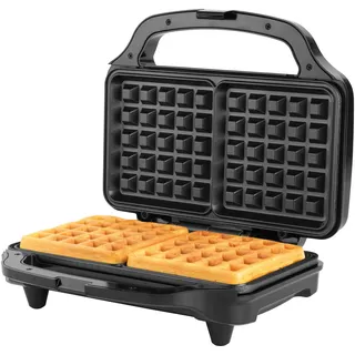 Petra PT2249TVDE Waffeleisen Schwarz