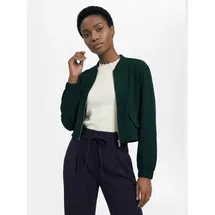 Zero Blouson langarm in Green Forest | Gr.: 42