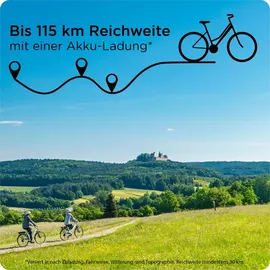 Zündapp Z802 28 Zoll RH 48 cm Damen weiß/lila