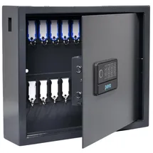 Pavo Schlüsseltresor Elektronikschloss / Sicherheitsstufe High Security / keine Sicherheitsstufe