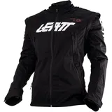 Leatt 4.5 Lite Textiljacke Schwarz S