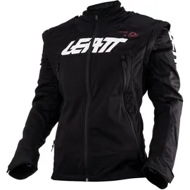 Leatt 4.5 Lite Textiljacke Schwarz S