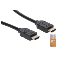 Manhattan Premium High Speed HDMI-Kabel mit Ethernet-Kanal 4K@60Hz, HEC,
