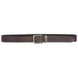 Wrangler Basic Metal Loop Gürtel Brown 85 cm