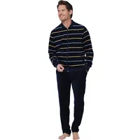 Pastunette Hausanzug Herren Nikki Homewearanzug (2 tlg) Modisches Design blau M / 50