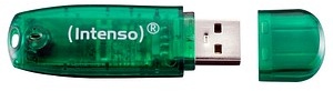 Intenso USB-Stick Rainbow Line grün 8 GB