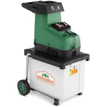 Gardebruk Leisehäcksler 3100 W max. 45 mm Aststärke 60 l