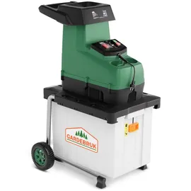 Gardebruk Leisehäcksler 3100 W max. 45 mm Aststärke 60 l