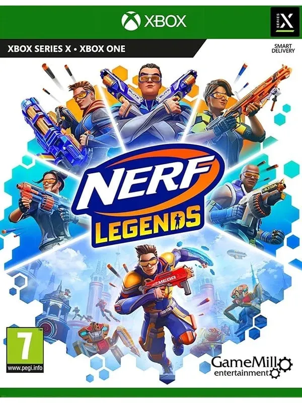 NERF Legends - Microsoft Xbox One - FPS - PEGI 7