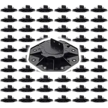 XPOtool Set 60x Stelzlager 18-28 mm schwarz