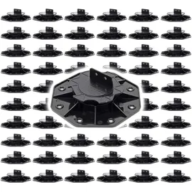 XPOtool Set 60x Stelzlager 18-28 mm schwarz