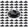 XPOtool Set 60x Stelzlager 18-28 mm schwarz