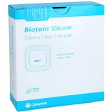 CC Pharma GmbH Biatain Silicone Schaumverband 7,5x7,5 cm