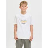 Jack & Jones Junior T-Shirt »JORCANGGU TEE SS CREW