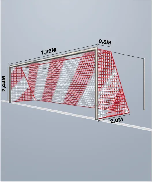 Cawila Tornetz 7,50x2,50m | Tiefe 0,8x2,0m