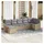 vidaXL Sofa Set 7-tlg. Loungeset beige