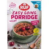 RUF Veganes Porridge Oat Cherry Choc, Oatmal mit Zartbitter-Schokolade & Kirschen, einfache Zubereitung, im praktischen Portionsbeutel, 1 x 60 g