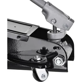 Yato Wagenheber Stahl schwarz 2t