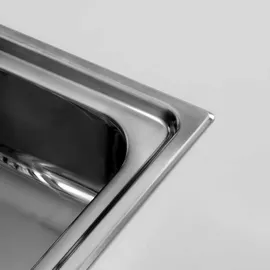 Cata CDL-1 ED Spüle mit Abtropffläche - Inox - One Size