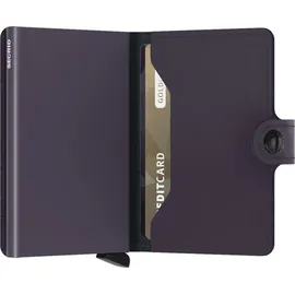 Secrid Miniwallet Matte Dark Purple