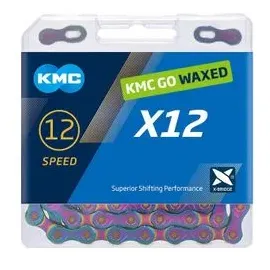 KMC Kette X12 Aurora Blue