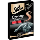 Sheba 44x 12g Creamy Snacks RInd Sheba Katzensnack