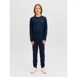 JACK & JONES Jjcollege LOGO TEE LS CREW NECK Jnr - 152