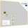 ALLboards Pinnwand 120 x 90 cm Hellgrau