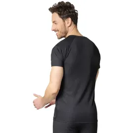 Odlo Active Everyday Eco Lot Kurzarm-baselayer Schwarz S