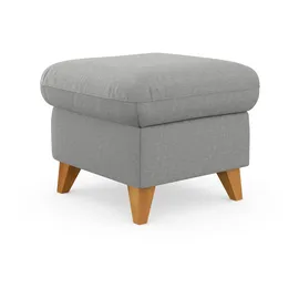 Home Affaire Polsterhocker Trelleborg 58 x 48 x 58 cm grau