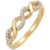 Elli Fugart Ring Verlobungsring Weiblich Weiß-Gold